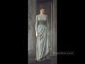 Lady Windsor PreRaphaelite Sir Edward Burne Jones